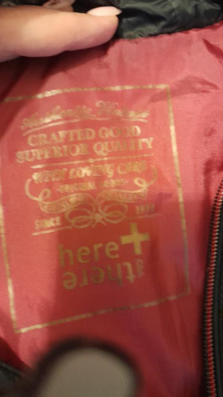 Jesenná bundička, c&a,158