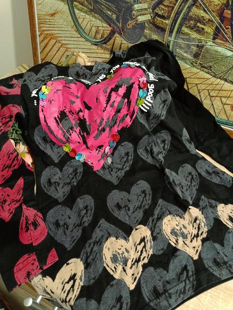 Desigual tričko šaty 116, desigual,116