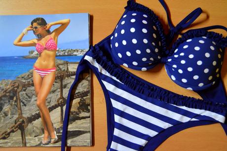 Dámske dvojdielne plavky, 36 - xl