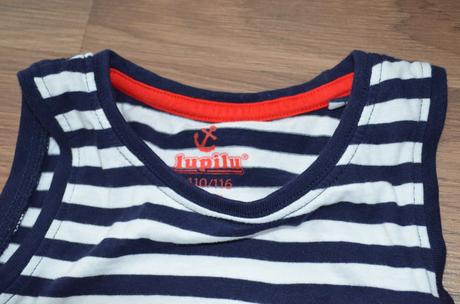 Pasikovane tielko 110/116, lupilu,110