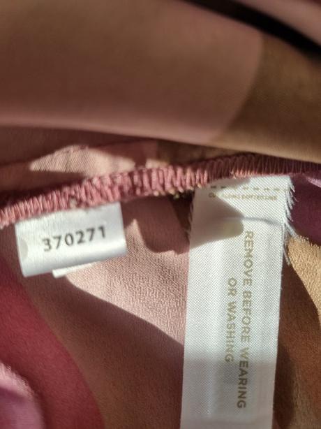 Ľahké padavé maxišaty loft veľ. m, m