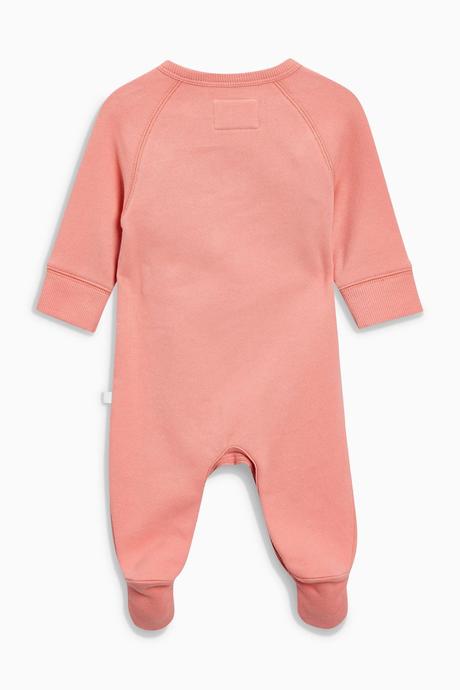 Pyžamo s podbradníkom a vreckom next uk, next,80 / 92