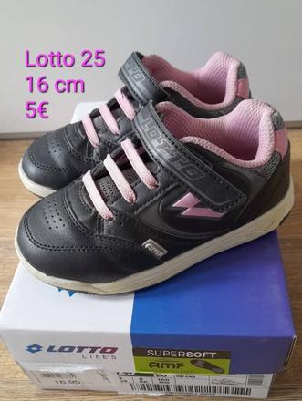 Tenisky, lotto,25