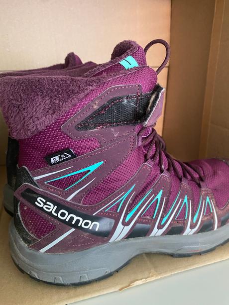 Zimné čižmy, salomon,38