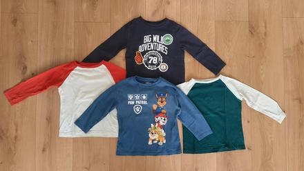 Set 4 tričiek, f&f,110