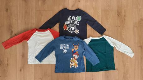 Set 4 tričiek, f&f,110