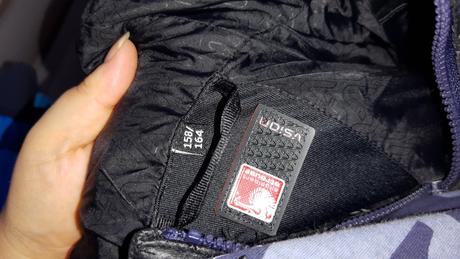 Chlapčenská prác.bunda, 158