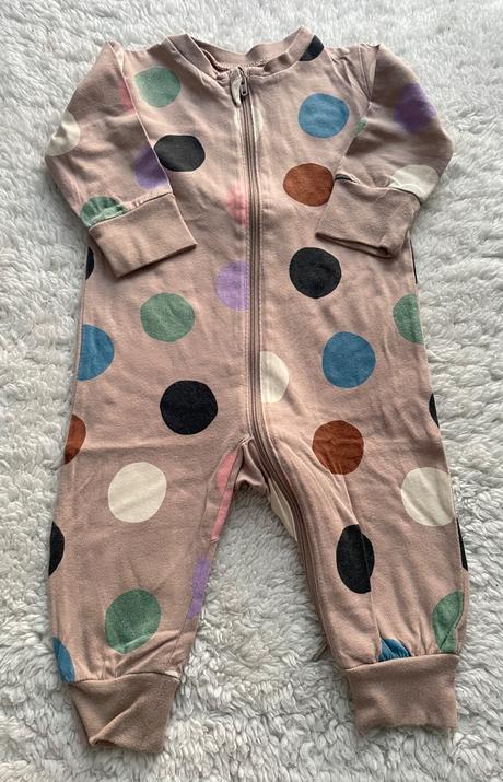 Bleduckohnede pyzamo bodky lindex, lindex,62