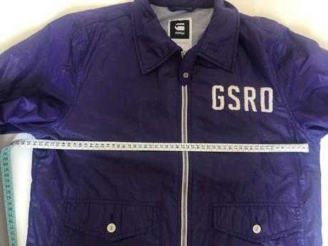 Retro bunda zn. raw, g-star raw,l