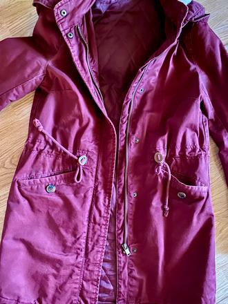 Bunda parka hm, h&m,s