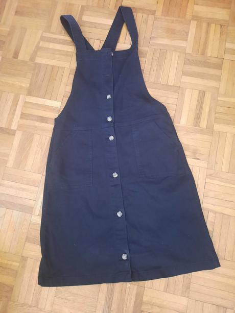 Dievčenská sukňa na traky, h&m,158