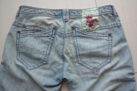 Ľahké capri rifle quicksilver by s.oliver, quiksilver,38