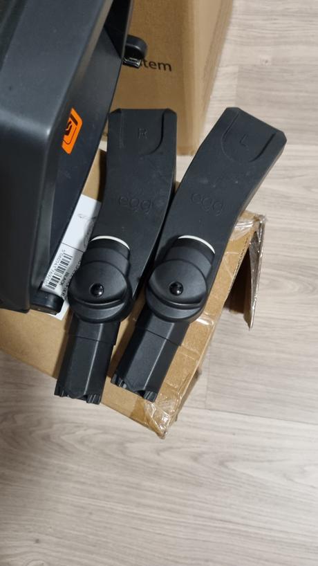 Autosedačka vajíčko egg shell s isofix základňou, babystyle