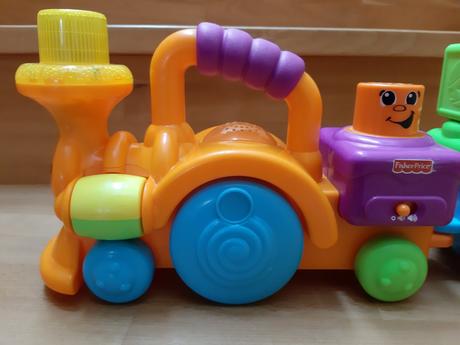 Vláčik fischer price, 