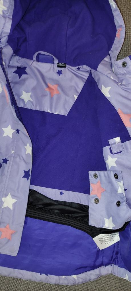 Lyžiarska bunda, lupilu,98