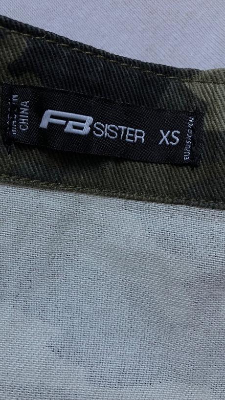 Maskáčová sukňa na traky new yorker (xs), fishbone,xs