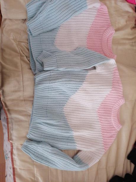 2 pulóvre cropp, xs