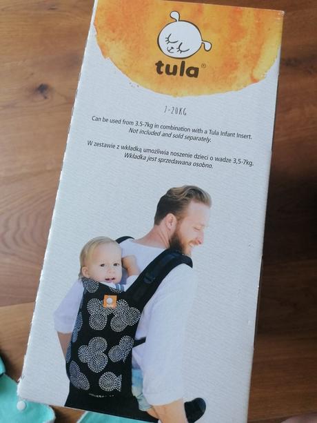 Tula nosič + vložka, tula