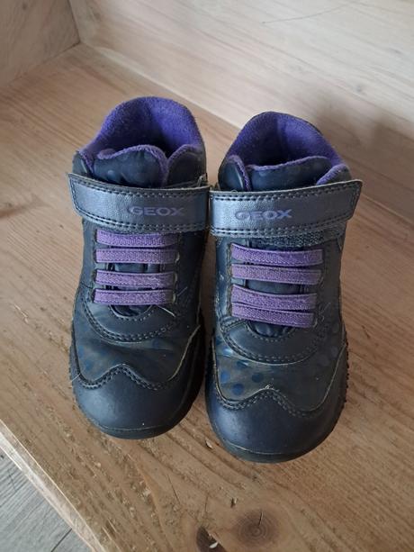 Zateplené topánky, geox,25