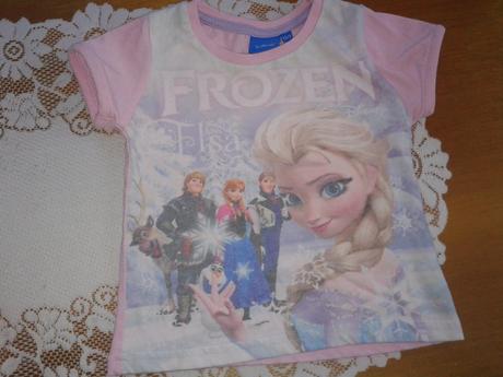Tričko frozen, young dimension,92