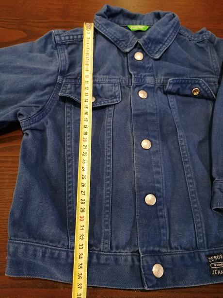 Riflova bunda, benetton,92