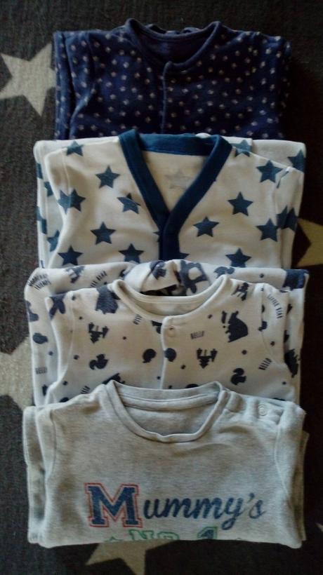 Overaly - pyžamká, f&f,74