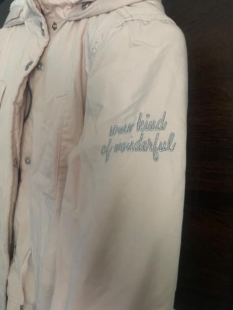 Zimná dievčenská bunda, 146