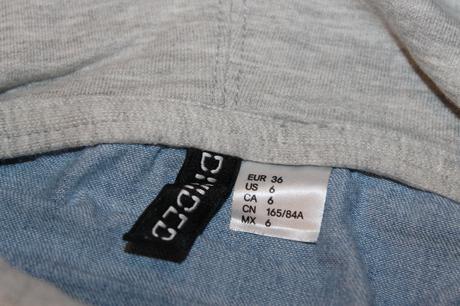 Dámska džínsová košeľa h&m v. 36, h&m,36