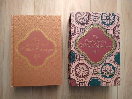 The complete works of shakespeare,