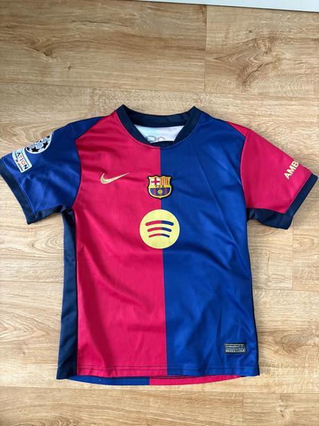 Chlapcensky dres fc barcelona lamine, nike,152