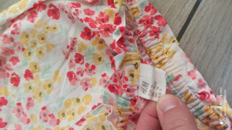 Kraťasy h&m 74, h&m,74