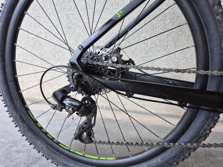 Bicykel cube aim vel. s (ram 16''), kolesa 27,5, 28