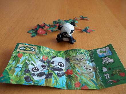 Hračka z kinder vajíčka, 