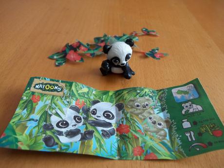 Hračka z kinder vajíčka, 