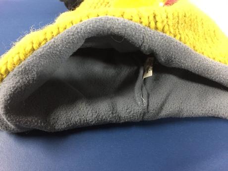 Zimná čiapka, vlnená(2-3 r.), 50