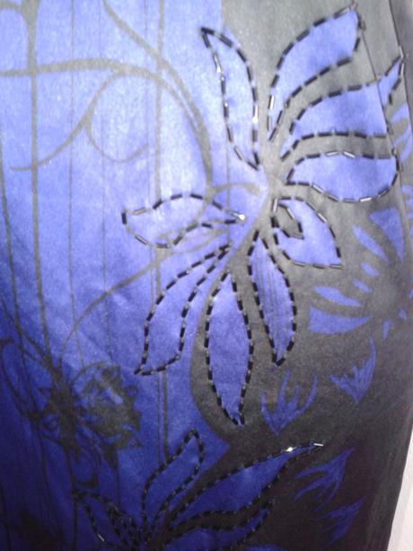 Spoločenské šaty vila veľ. m, s