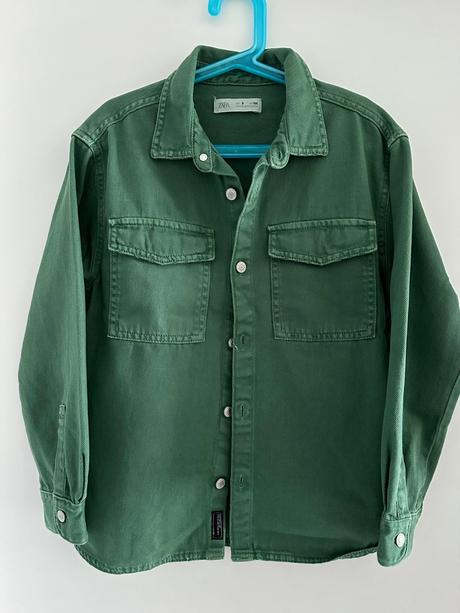 Zara vrchná košeľa 134, zara,134