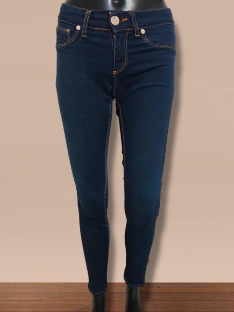 Tmavomodré rifle amnesia (26), xs