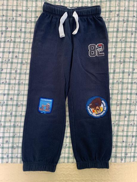 Tmavomodre teplaky (8 yrs), next,128