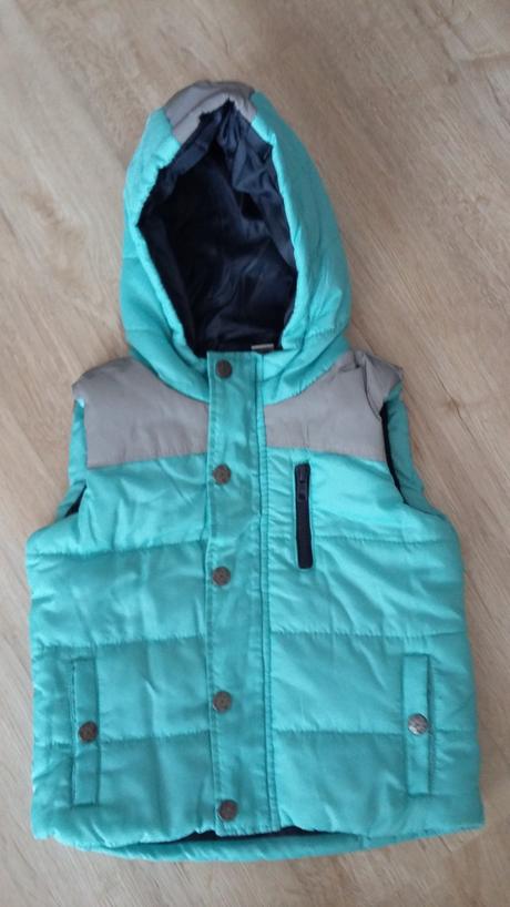 Super stav zateplená vesta veľ.98, lupilu,98