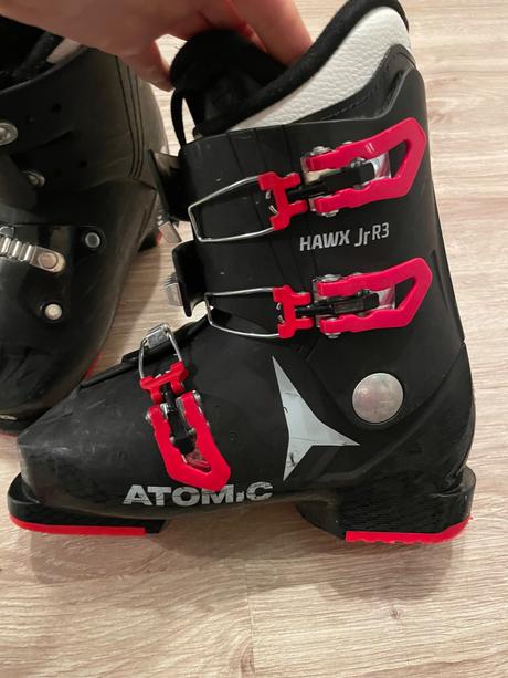 Lyziarky atomic 23-23,5 cm, atomic,36