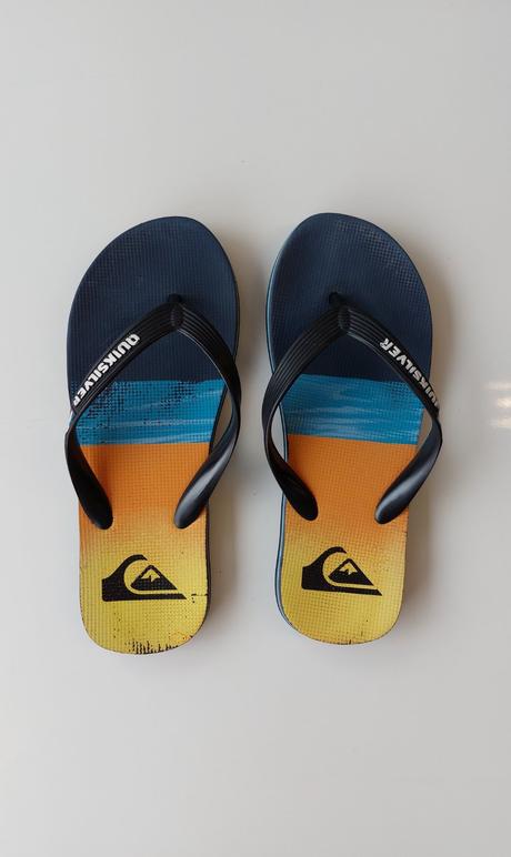 Slapky-žabky quicksilver 38, quiksilver,38