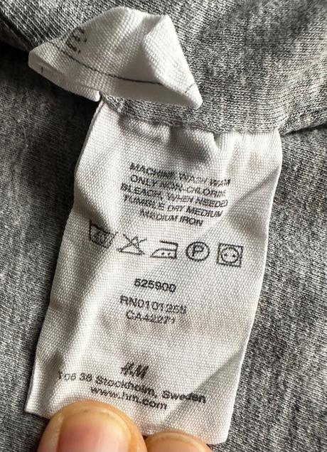 Košela 9-10 r., h&m,140