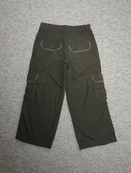 Tenké nohavice, blue base,104