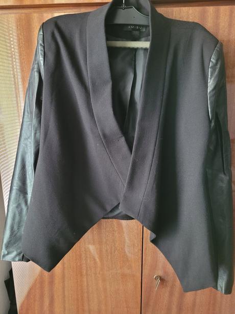 Asymetrické sako amisu, amisu,38