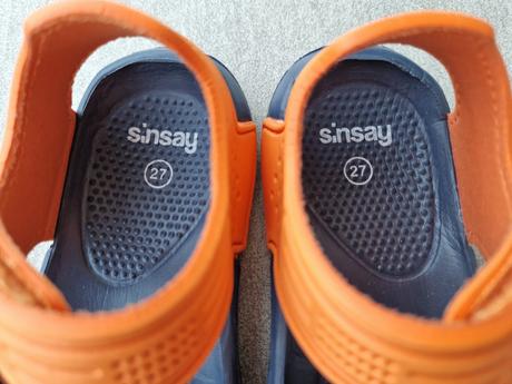 Detské sandále sinsay 27, sinsay,27