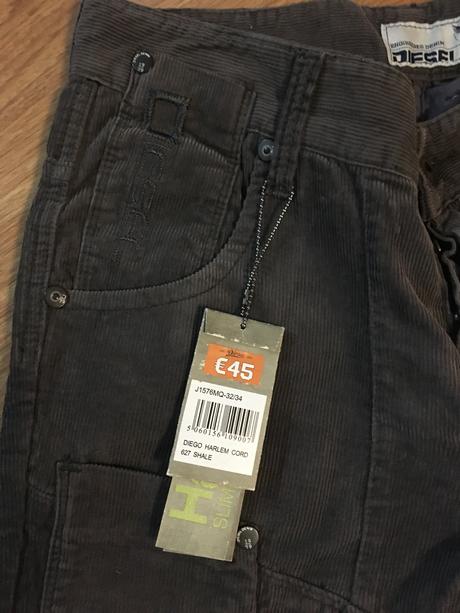 Panske diesel nohavice (nove), diesel,32 / 34