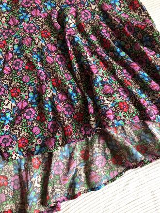 Nádherná letná sukňa, mango,s