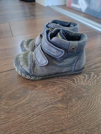 Detské celokožené prechodné topánky veľ.22 dd.step, d.d.step,22