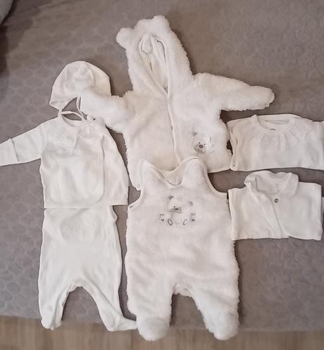 Oblečenia ku krstu 56, 56